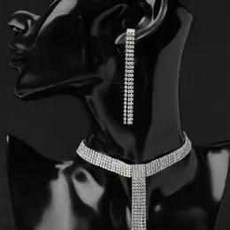 Набор 2 предмета: серьги, колье