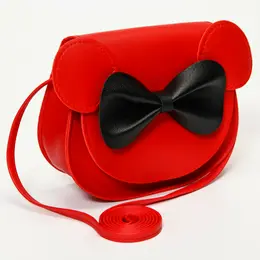 Сумка детская через плечо для девочки, минни маус Сумка детская через плечо для девочки, минни маус