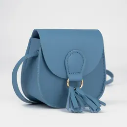 Сумка детская для девочки на клапане, цвет синий Сумка детская для девочки на клапане, цвет синий