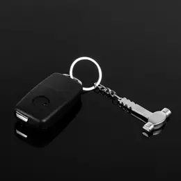 Брелок для ключей автомобиля cartage, молоток, металл Брелок для ключей автомобиля cartage, молоток, металл