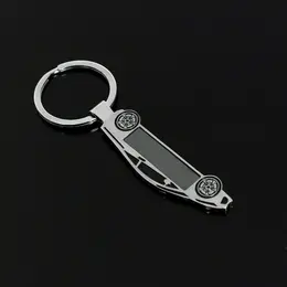 Брелок для ключей автомобиля cartage, спорткар, металл, хром Брелок для ключей автомобиля cartage, спорткар, металл, хром