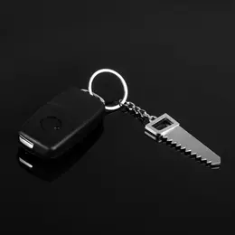 Брелок для ключей автомобиля cartage, ножовка, металл Брелок для ключей автомобиля cartage, ножовка, металл
