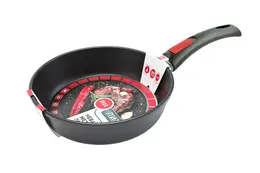 Сковорода литая 22см съемная ручка