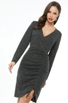 Трикотажное платье Трикотажное платье
