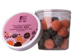 Hand Care Скраб-монпасье для тела КАКАО БАР 300г Hand Care Скраб-монпасье для тела КАКАО БАР 300г