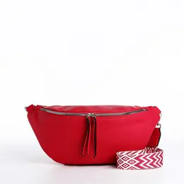 Сумка женская кросс-боди на молнии, 34×11×17 см, фуксия Сумка женская кросс-боди на молнии, 34×11×17 см, фуксия