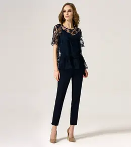 Комплект женский (туника, блузка) Комплект женский (туника, блузка)