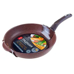 Сковорода-гриль литая 26см Доломит