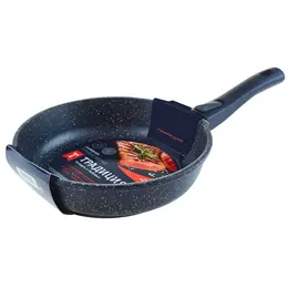 Сковорода литая 26см съемная ручка Гранит