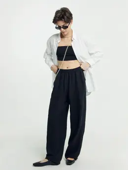 Брюки женские черные