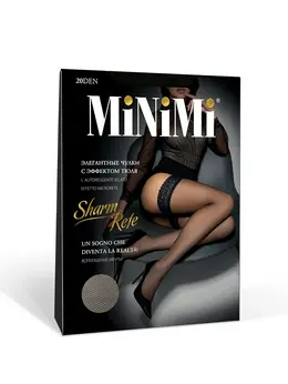 Чулки Mini SHARM RETE