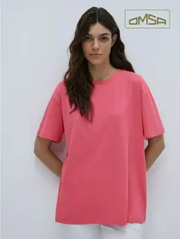 Футболка женская OmT_D1301 OVERSIZE