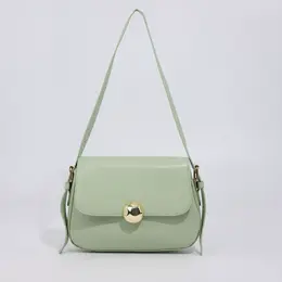 Сумка-мессенджер на молнии, цвет зеленый