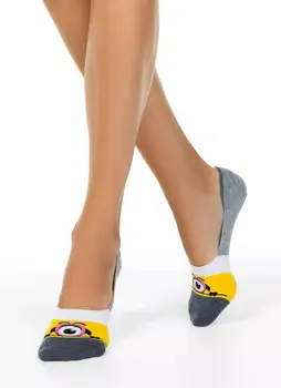 Носки жен. БРЕСТСКИЕ MINIONS 20С1324 Носки жен. БРЕСТСКИЕ MINIONS 20С1324