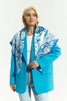 Платок "Арабески", 90х90 см