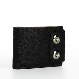 Портмоне мужское на магнитах, отдел для купюр, карт, монет, черное Портмоне мужское на магнитах, отдел для купюр, карт, монет, черное