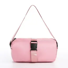 Сумка молодежная на молнии, 25×12×12 см, розовая Сумка молодежная на молнии, 25×12×12 см, розовая