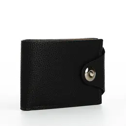 Портмоне мужское, на магните, 3 отделения, черное Портмоне мужское, на магните, 3 отделения, черное