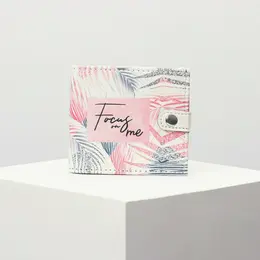 Кошелек focus on me, искусственная кожа, 10.5х9х1 см Кошелек focus on me, искусственная кожа, 10.5х9х1 см