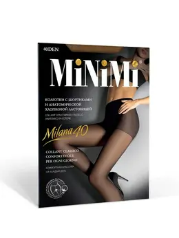 Колготки Mini MILANA 40 (шортики)