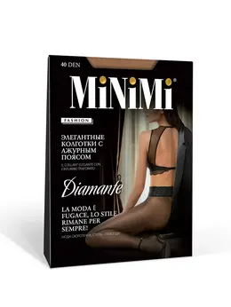 Колготки Mini DIAMANTE 40