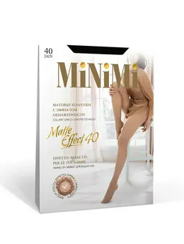 Колготки Mini MATTE EFFECT 40 Колготки Mini MATTE EFFECT 40