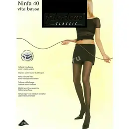 Колготки FilCl Ninfa 40 Vita Bassa Колготки FilCl Ninfa 40 Vita Bassa
