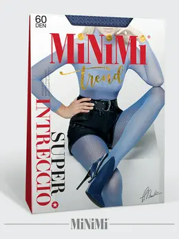 Колготки Mini INTRECCIO 60 Jeans