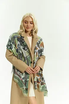 Шарф "Донбасс. Великий блокпост", 180х90 см