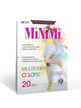 Колготки Mini MULTIFIBRA COLORS 20