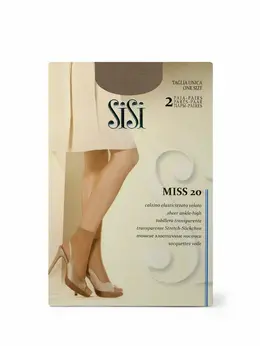 Носки Sisi Miss 20 (2 пары) Носки Sisi Miss 20 (2 пары)