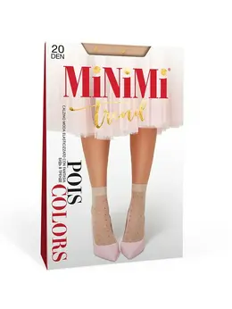 Носки Mini POIS COLORS 20 Daino