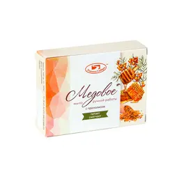 Мыло туалетное Медовое(прополис) 100гр