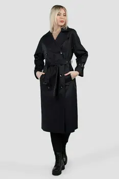 Плащ женский (пояс) ELEGANZZA Плащ женский (пояс) ELEGANZZA