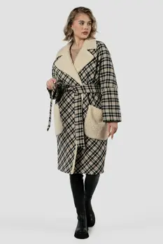 Пальто пояс