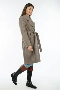 Пальто пояс