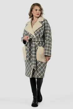 Пальто пояс