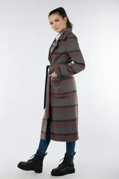 Пальто пояс