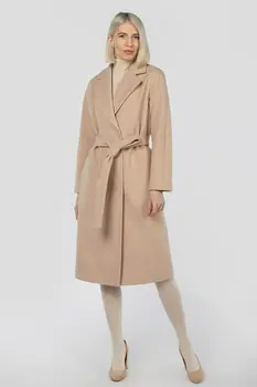 Пальто пояс