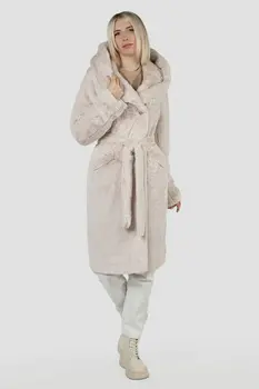 Пальто пояс