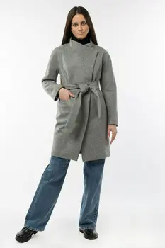 Пальто пояс