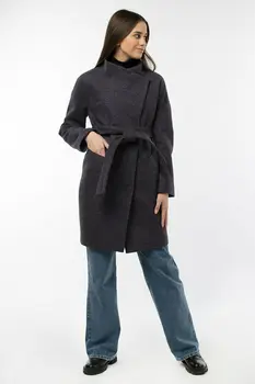 Пальто пояс