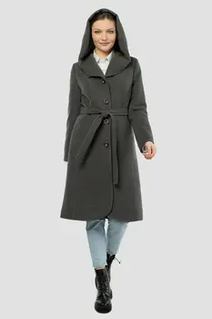 Пальто пояс