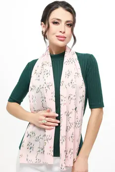 Палантин шифоновый