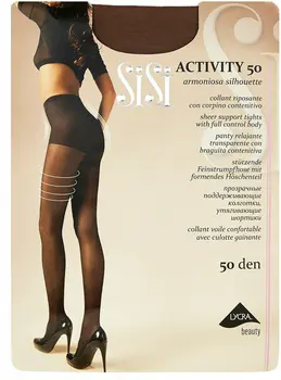 Колготки с шортиками, 50 den