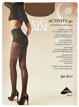 Колготки с шортиками, 50 den