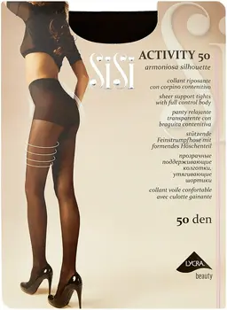 Колготки с шортиками, 50 den