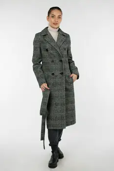 Пальто женское демисезонное (пояс)