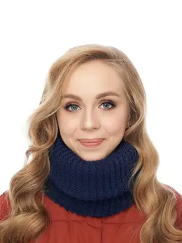 Шарф-снуд женский Шарф-снуд женский