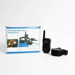 Электронный ошейник 998dr-2 для двух собак, дрессировочный, до 300 м